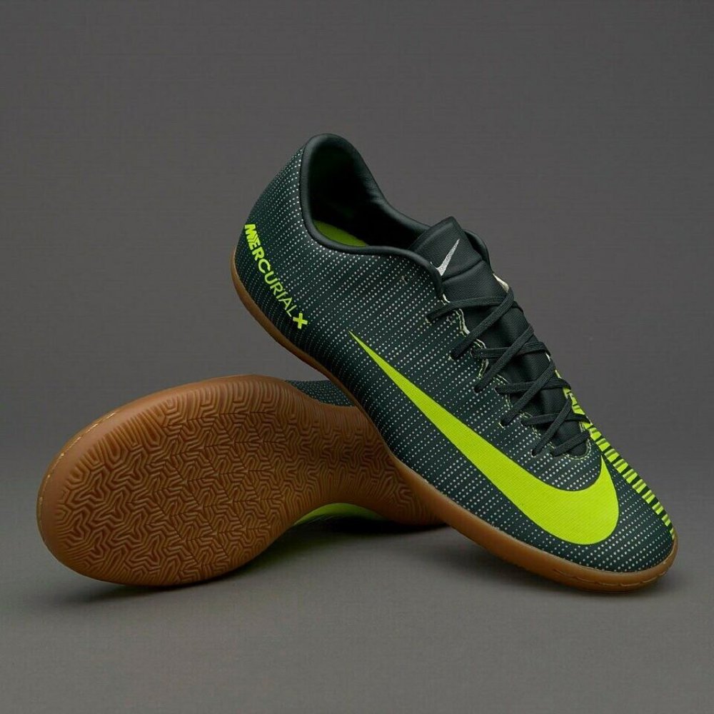 NIKE MERCURIALX VICTORY VI CR7 IC INDOOR SOCCER MEN'S SIZES 852526-376 NEW